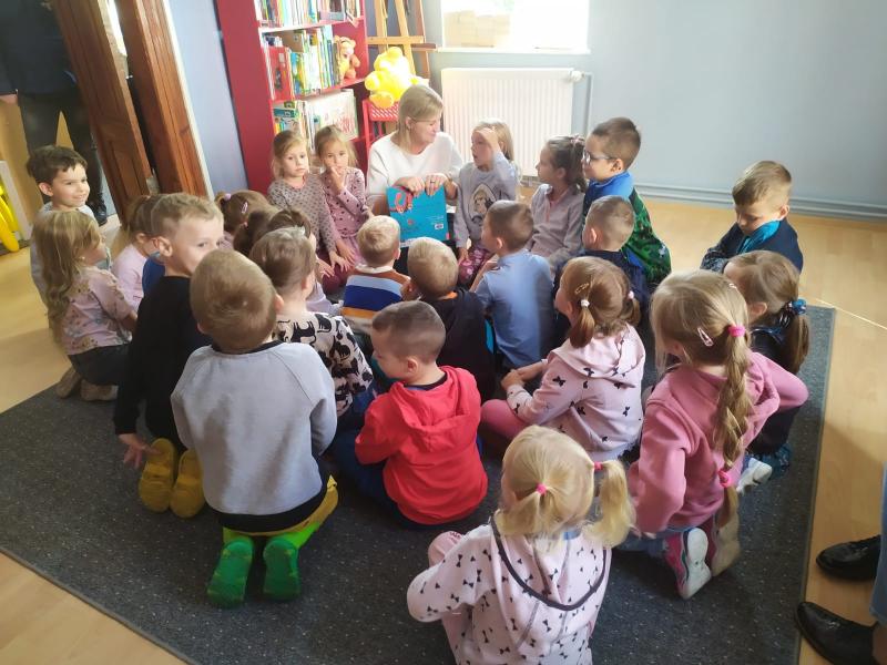 Współpraca z Biblioteką Miejską Filia nr 7 w Słupsku