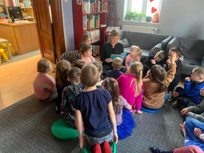 Wiosna w Bibliotece Miejskiej