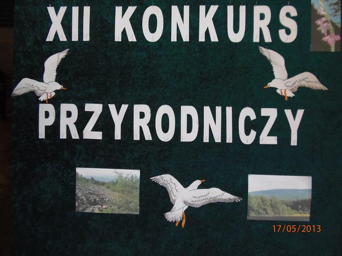 XII Miejski Konkurs Przyrodniczy