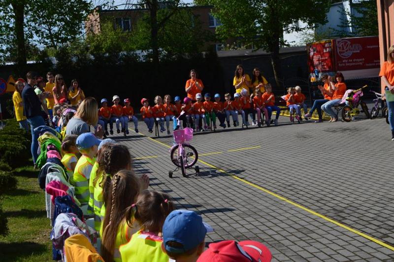 Międzyprzedszkolny Konkurs ,,Bezpieczny Przedszkolak"