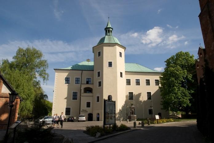 Słoneczniki w Muzeum Pomorza Środkowego