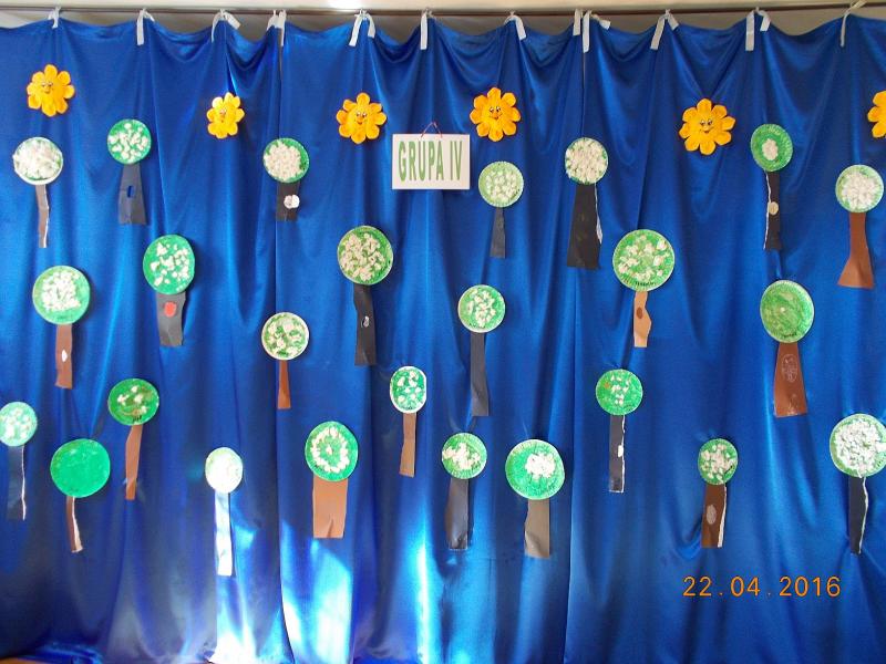 „Wiosenny sad”; gr. IV; 25-04-2016