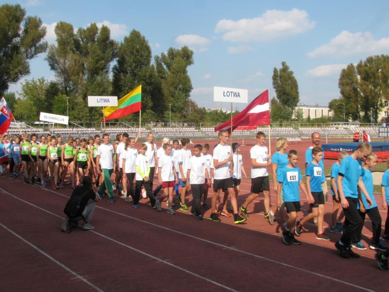 Kamil Baran wystąpił w reprezentacji Polski podczas  IX Międzynarodowego Pucharu Lekkoatletycznego