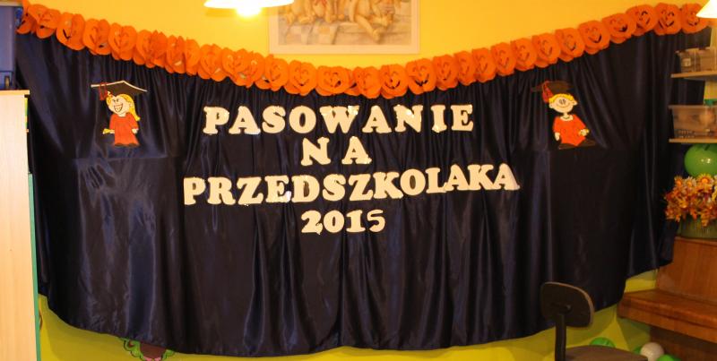 PASOWANIE NA PRZEDSZKOLAKA - SMERFY