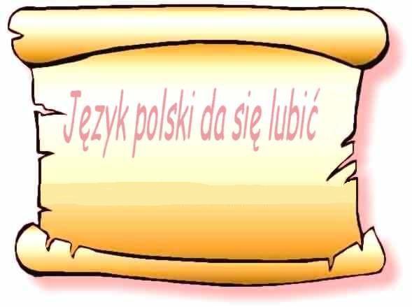 Laureatka Wojewódzkiego Konkursu Języka Polskiego