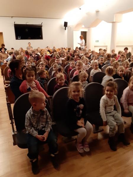 Wizyta w Teatrze Lalki "Tęcza"