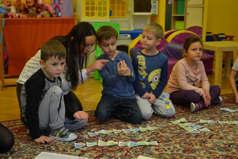 Lekcja przedsiębiorczości w „Tęczowej Dolinie”.