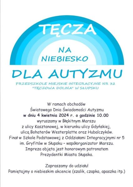 Światowy Dzień Świadomości Autyzmu