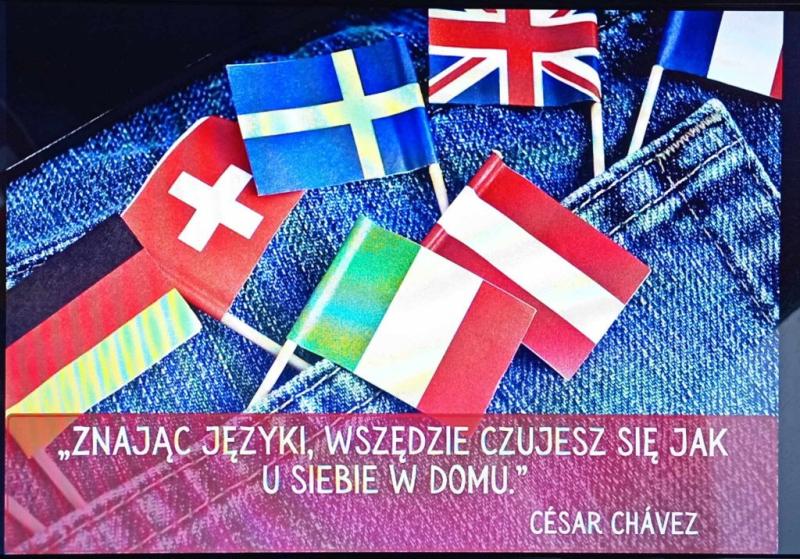 Obchody Europejskiego Dnia Języków Obcych w naszej szkole.