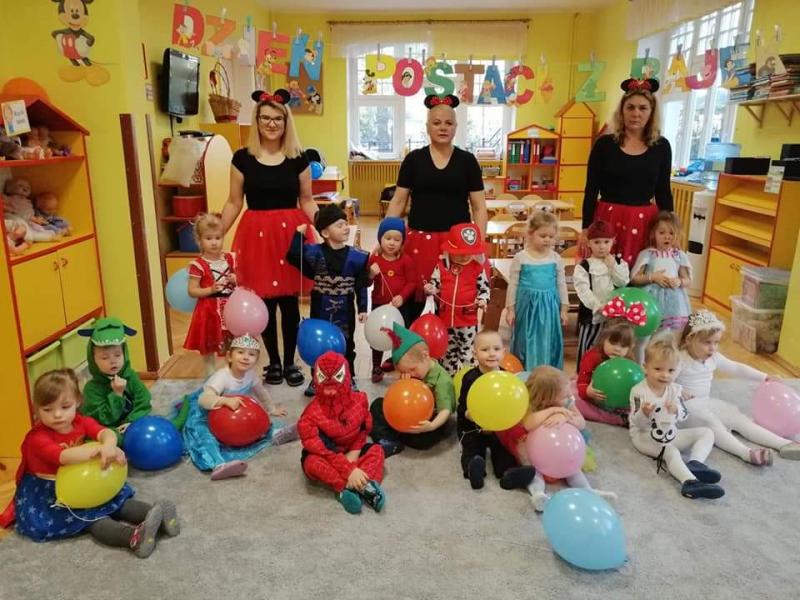 DZIEŃ POSTACI Z BAJEK GRUPA I