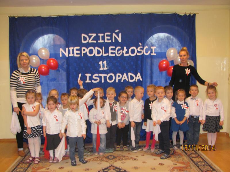 Dzień Niepodległości - "Polska-Nasza Ojczyzna"
