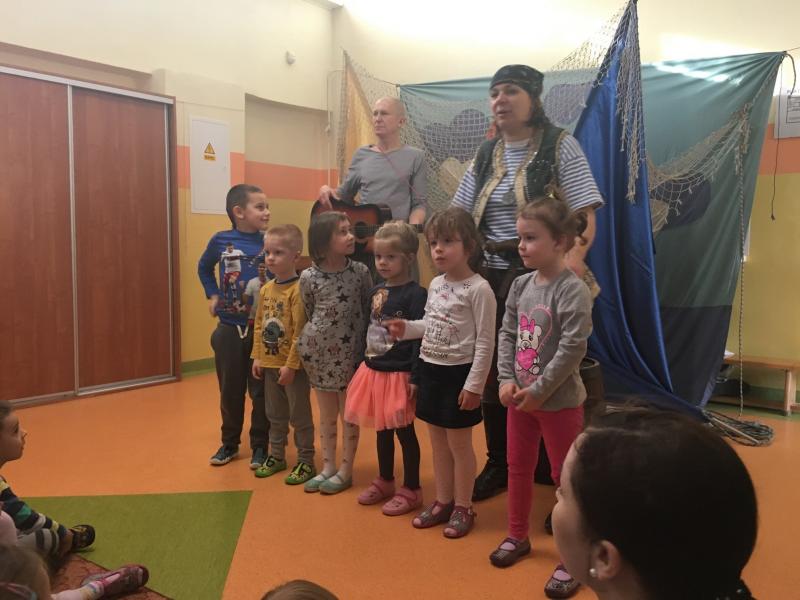 Przedstawienie "Morskie opowieści"