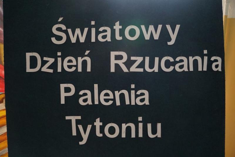 Światowy Dzień Rzucania Palenia Tytoniu