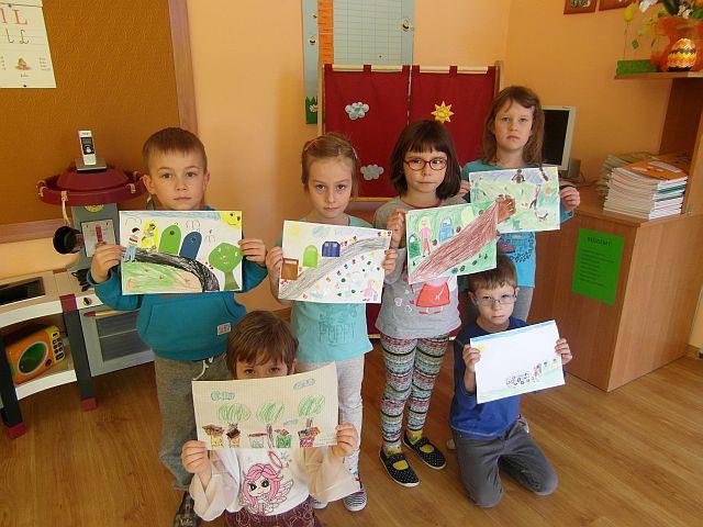 Konkurs plastyczny "Z ekologią zyję w zgodzie, pomagam przyrodzie"