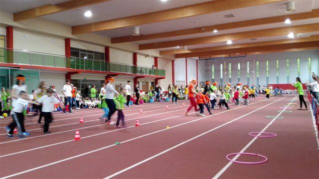 XII MIĘDZYPRZEDSZKOLNA OLIMPIADA SPORTOWA