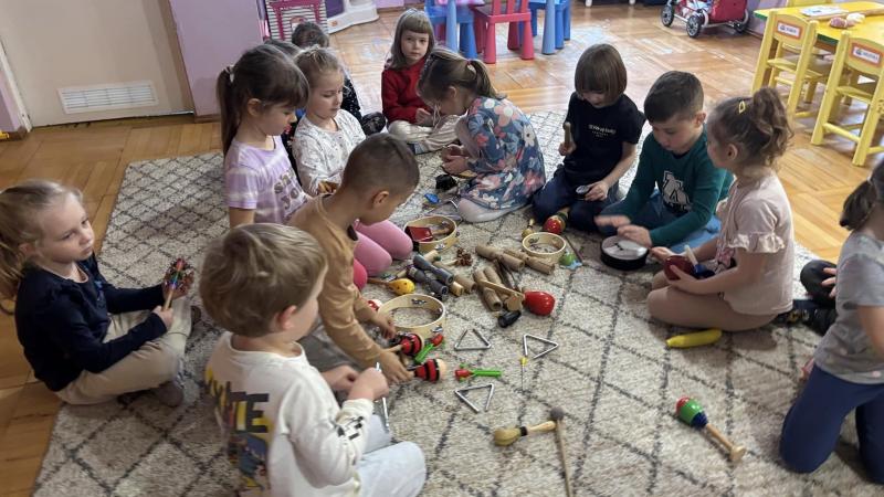 Warsztaty muzyczne w Rybkach