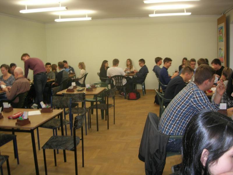 Młodzieżowy Turniej Brydża Sportowego z okazji Święta Niepodległości - MDK w Słupsku, 7.11.2014