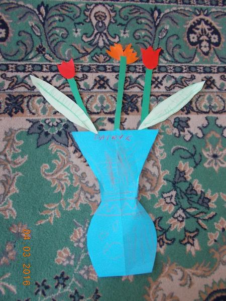 „Tulipanowa galeria”, gr. IV; 06-03-2016