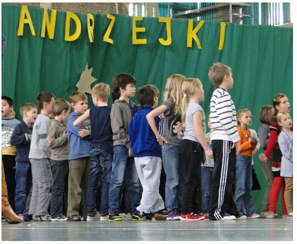 ANDRZEJKOWA IMPREZA INTEGRACYJNA KLAS II