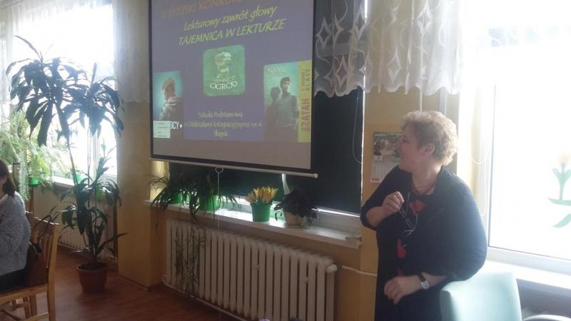 "Lekturowy zawrót głowy"