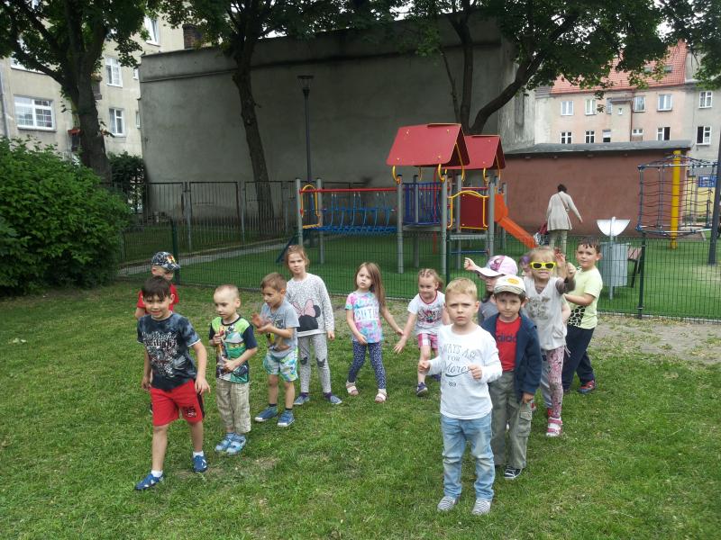 Grupy łączone - zawody sportowe na świeżym powietrzu- 27.05.2016