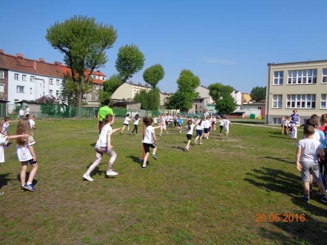 Event lekkoatletyczny - lekkoatletyka dla każdego w SP-6