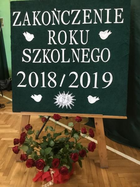 Zakończenie roku szkolnego klas IV – V