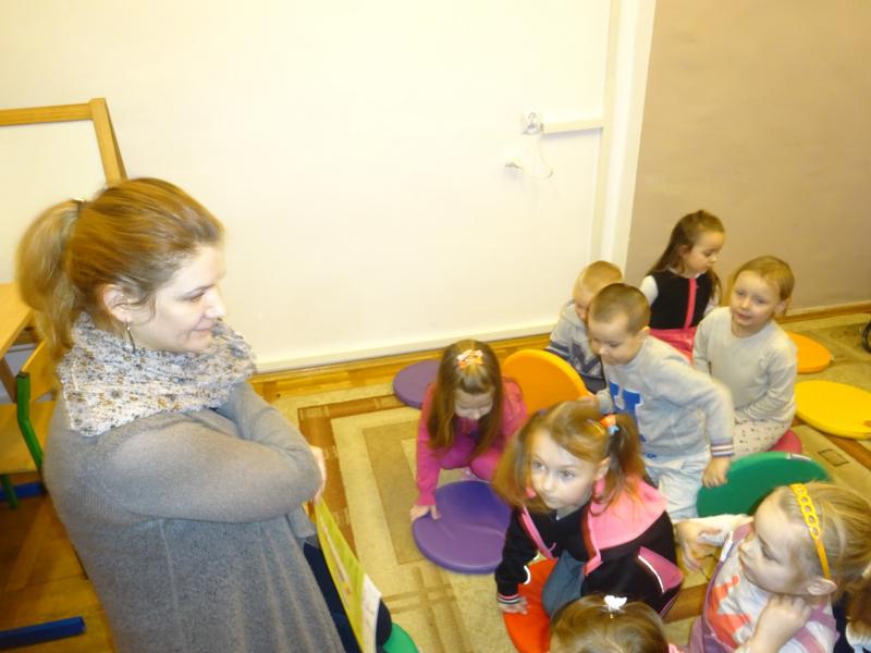 Wiosna w Bibliotece
