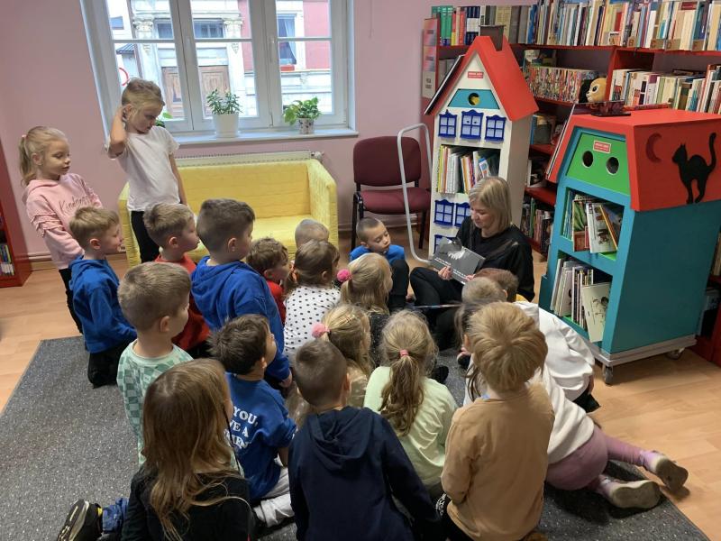 Wizyta w bibliotece