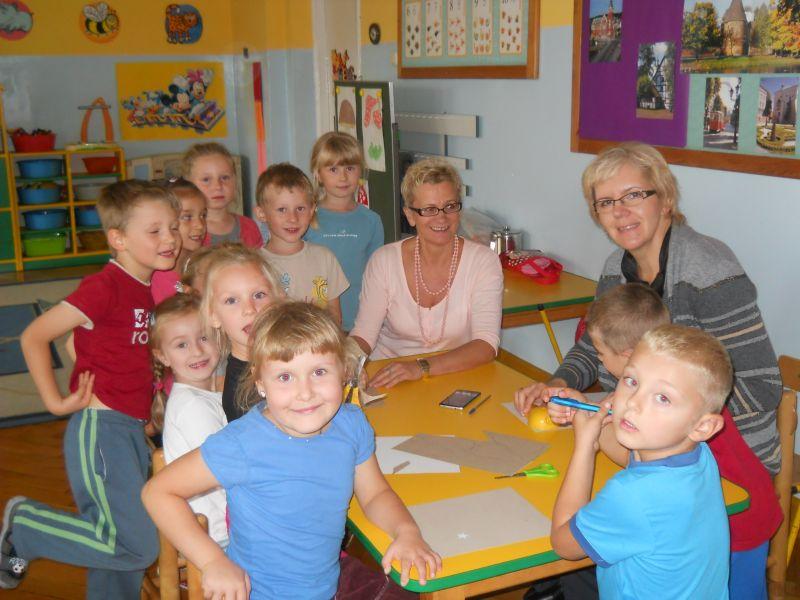 Warsztaty plastyczne pt.: Jesienne czarowanie - 18.09.2013