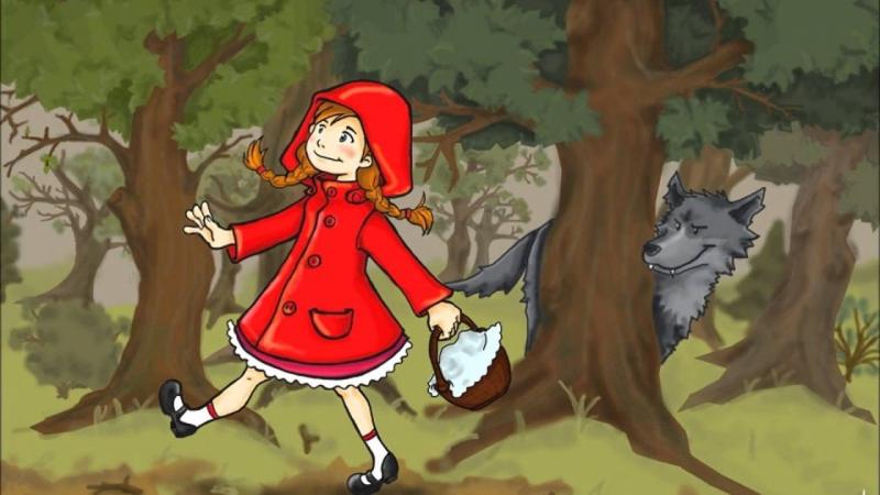 „The little Red Riding Hood”