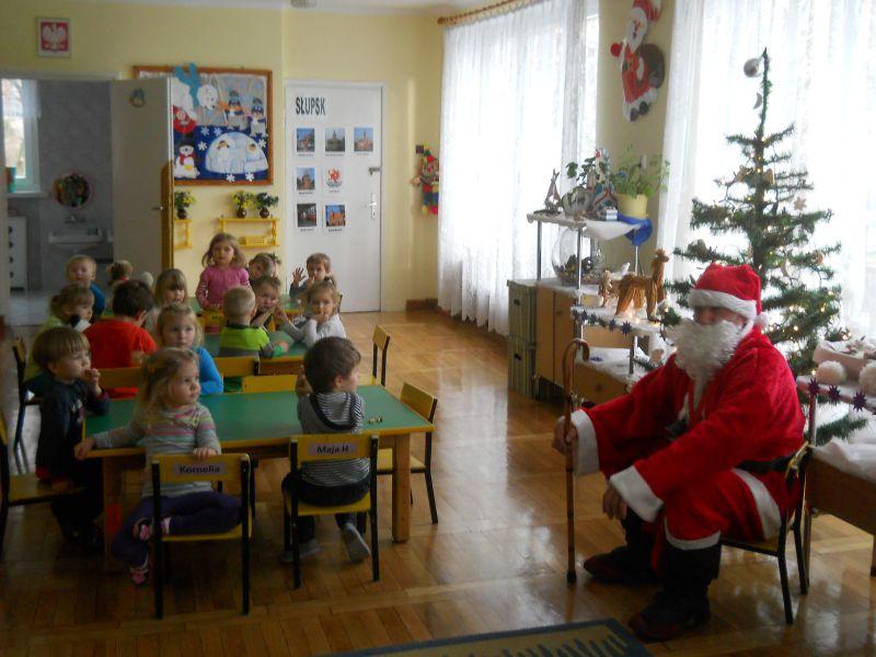 Mikołaj u maluszków