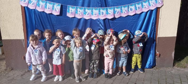 DZIEŃ PRZEDSZKOLAKA GRUPA I