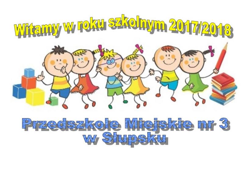 Witamy w roku szkolnym 2017/2018