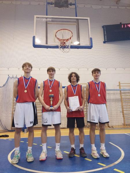V-ce mistrzowie województwa pomorskiego w koszykówce 3×3