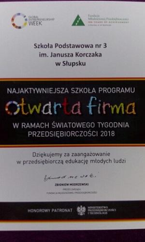 Zwycięstwo naszej szkoły