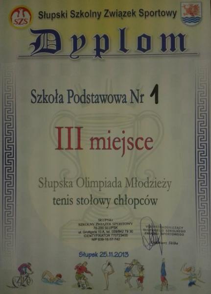 Słupska Olimpiada Młodzieży