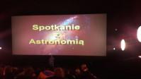 "Spotkania z astronomią"