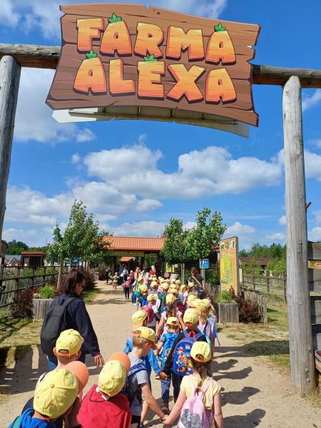Wycieczka do Farmy Alexa
