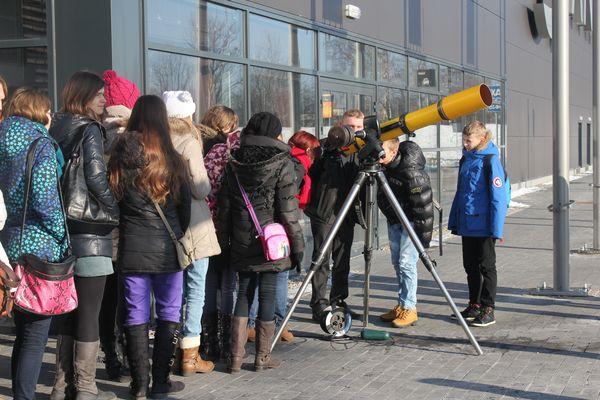 Spotkanie z astronomią