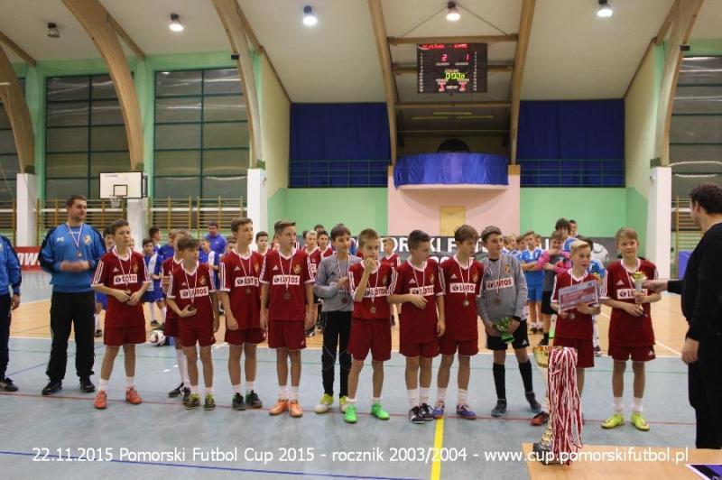 SMS Słupsk trzecią drużyną w turnieju "Pomorski Futbol Cup 2015"