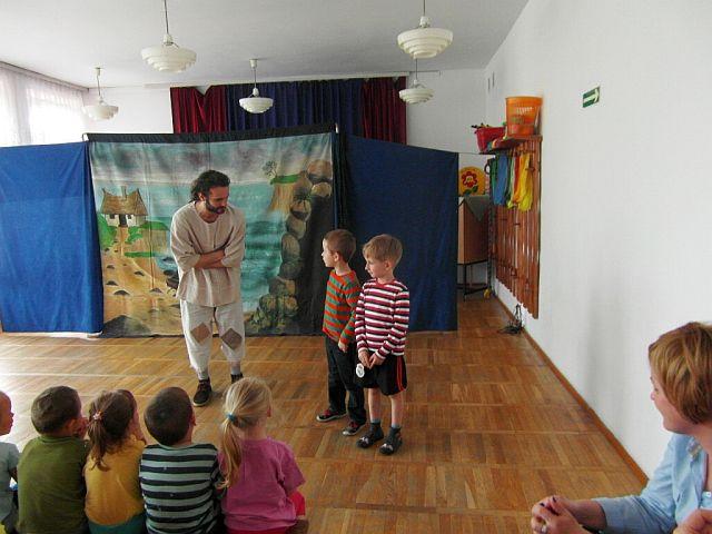 Teatrzyk "Zaczarowany młynek"