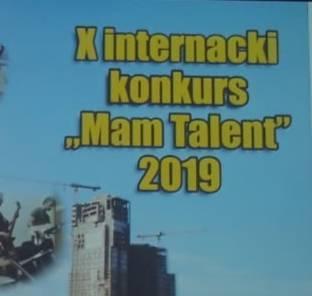 X Internacki Konkurs ,,Mam Talent" 2019