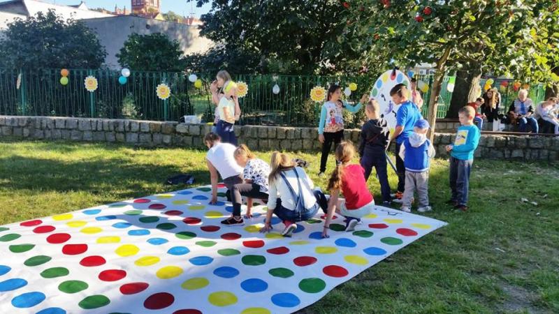 Piknik rodzinny w Szkole Podstawowej nr 6