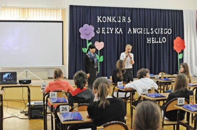 Konkurs Języka Angielskiego - HELLO