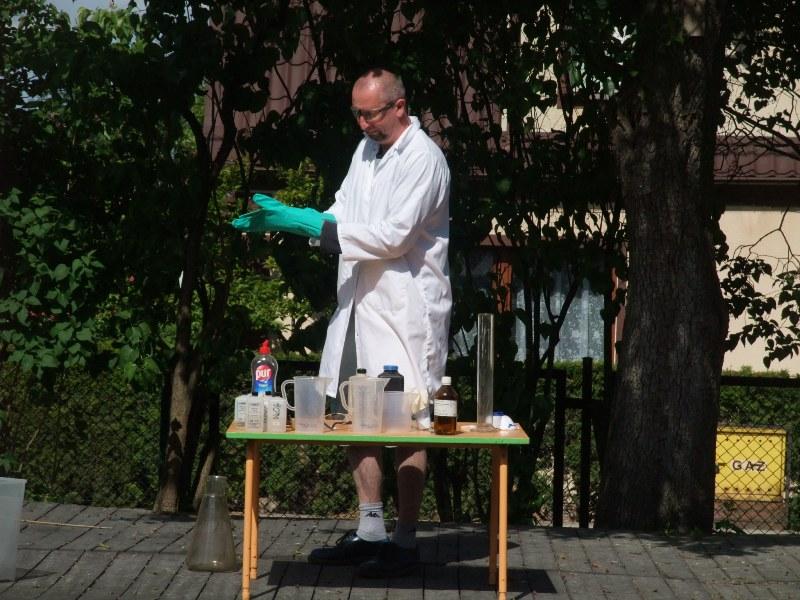Ciekawe zawody - chemik