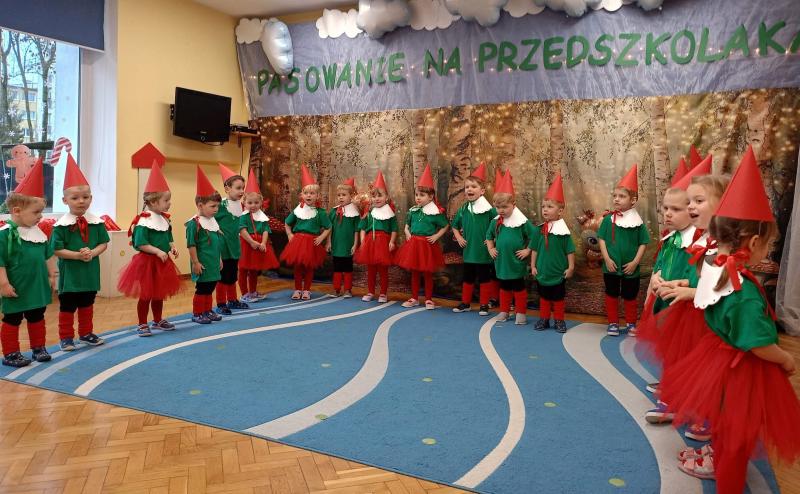 Pasowanie na przedszkolaka