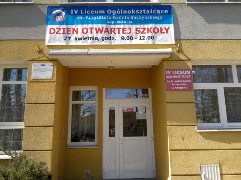 Dzień Otwartej Szkoły dla gimnazjalistów