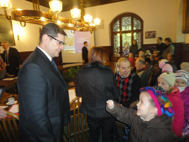 WYCIECZKA PO SŁUPSKU  ( 24. 11. 2011 r.)