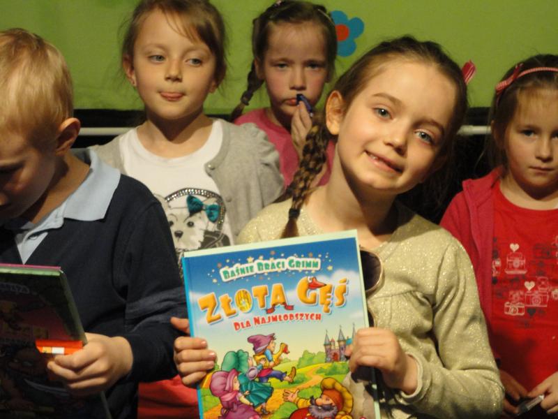 Konkurs recytatorski "Wiosna w wierszu i piosence" - 29. 04. 13 r.